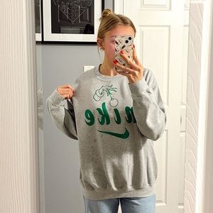 Nike Green Grinch Hoodie